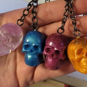 Porte clé - Tête de Mort