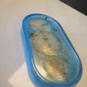 Plateau- Bleu cycle de lune